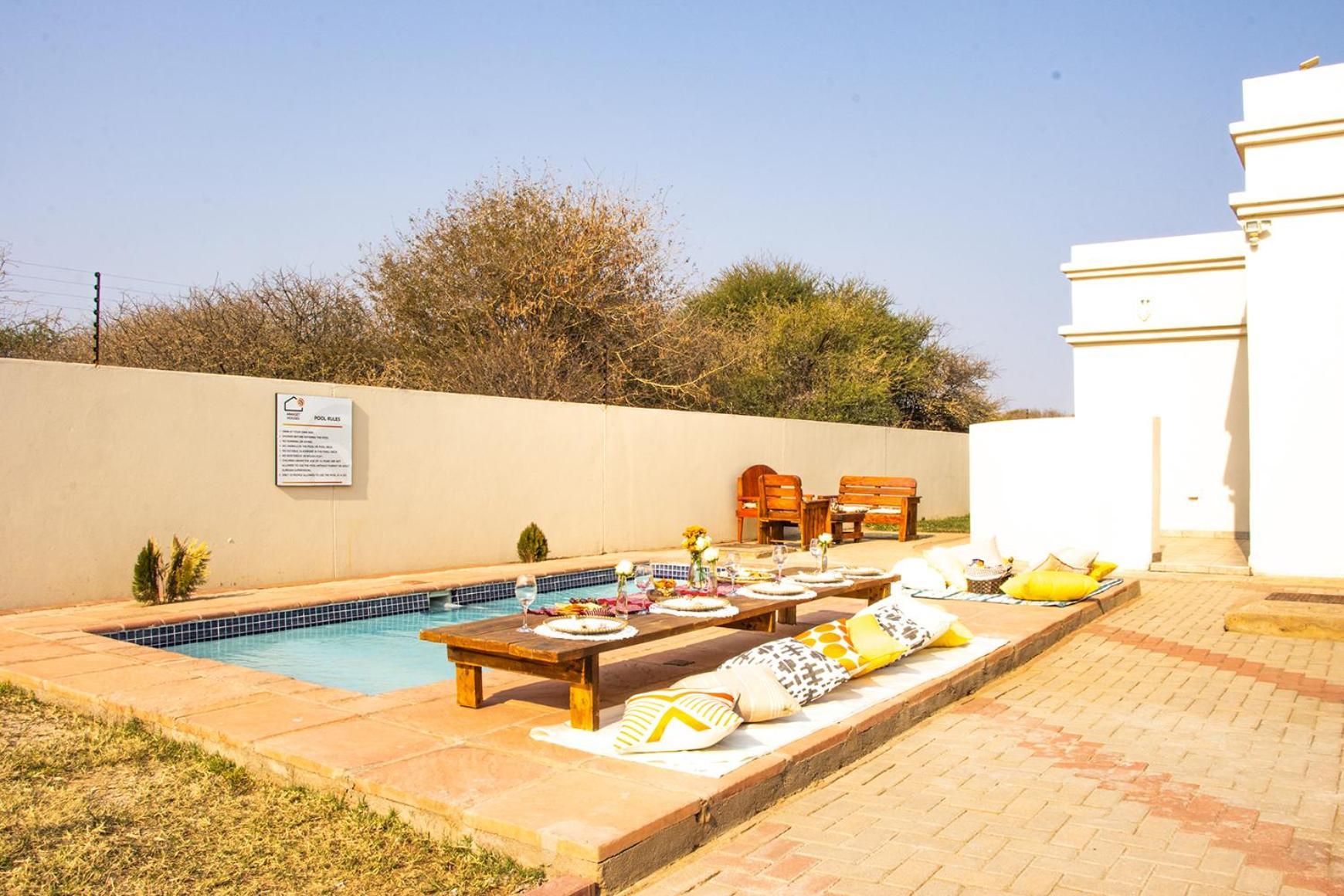 Mmaset Houses Bed And Breakfast Gaborone Exterior photo